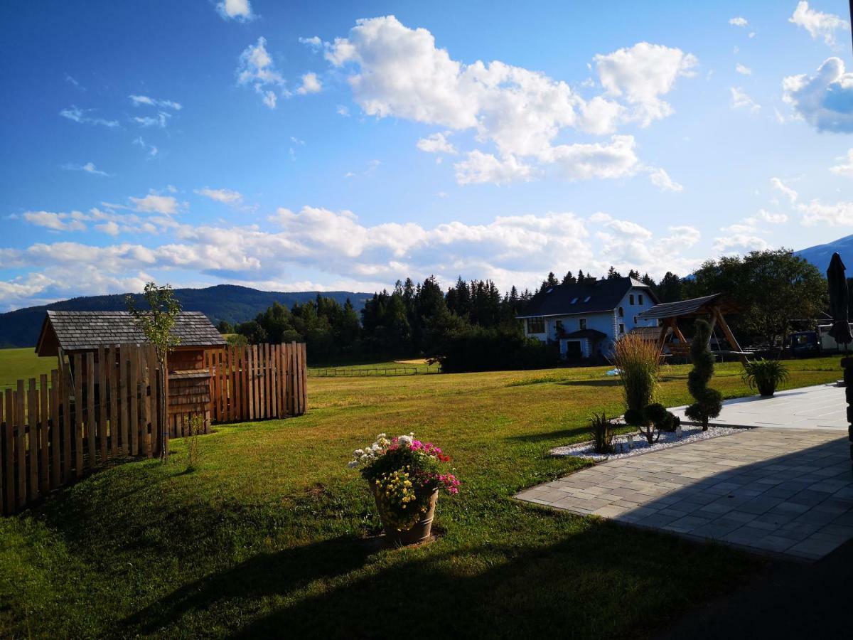 Ferienwohnung Lasshofer Маріапфар Екстер'єр фото